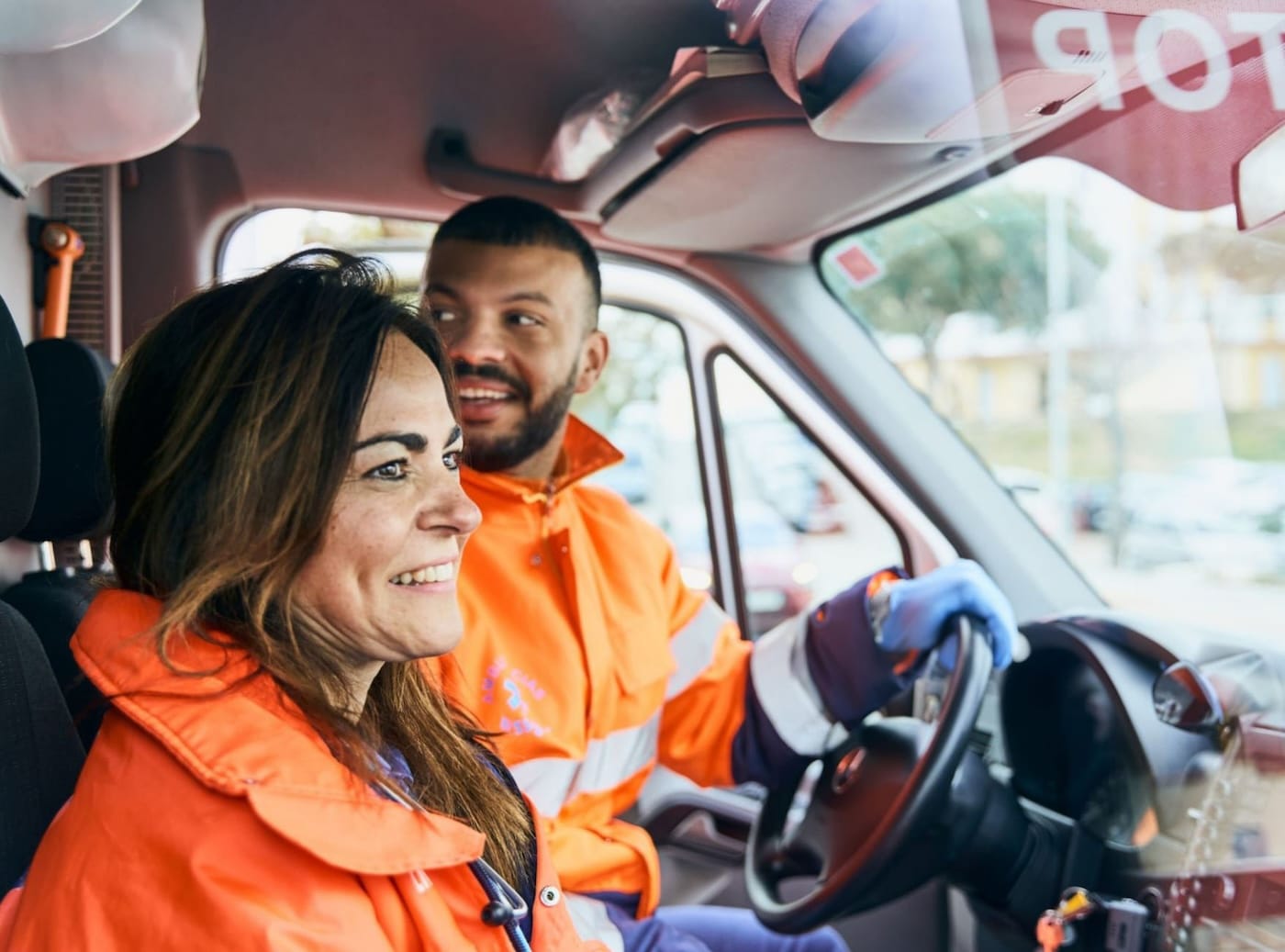 For Help and Rescue / EMS teams, PTT is critical